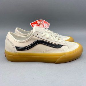 Vans Style 36 Decon SF Marshmallow/Gum Sneakers Unisex Shoe Women's 6 Men's 4.5